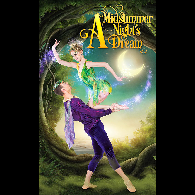A Midsummer Night's Dream Ballet Victoria