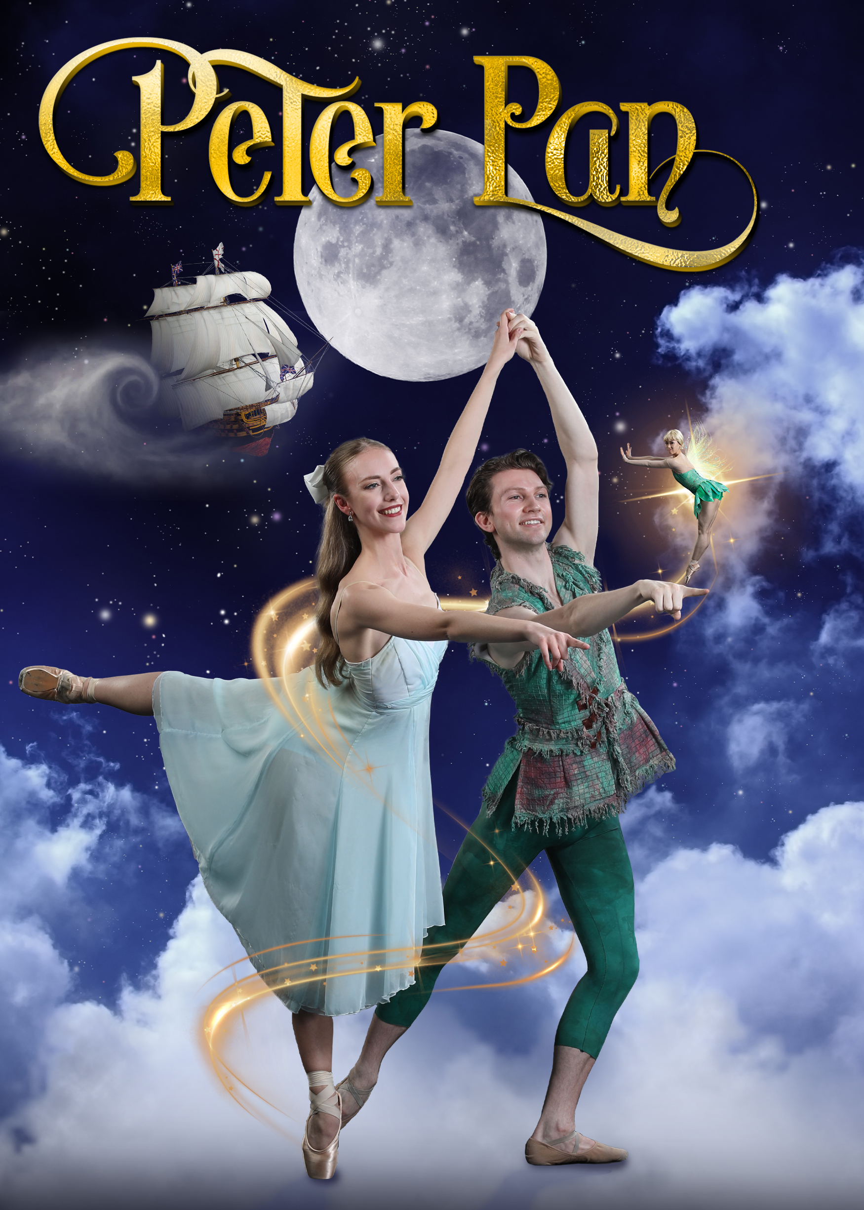 Peter Pan 2023 - Ballet Victoria